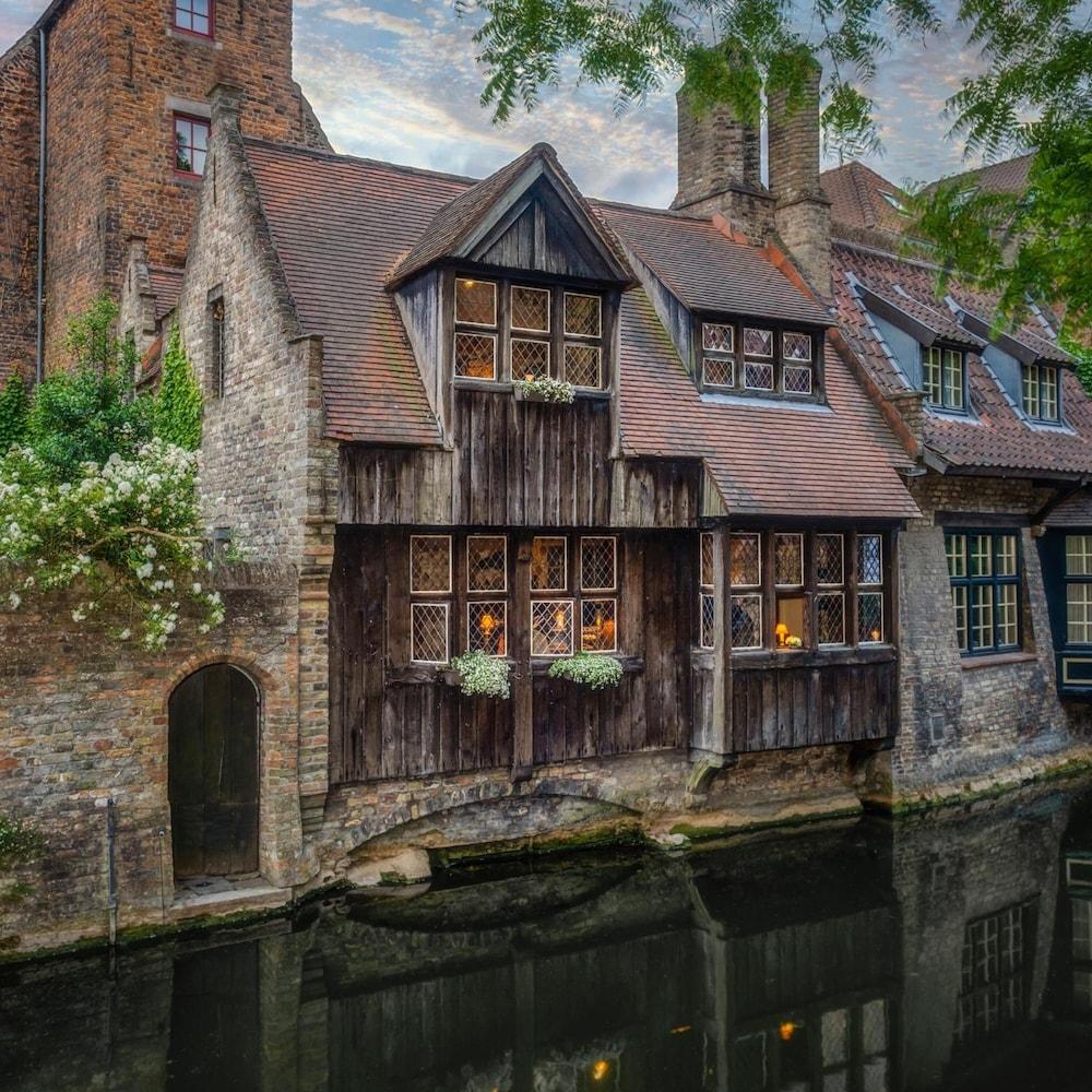 B&B Exclusive Guesthouse Bonifacius Brugge Kültér fotó