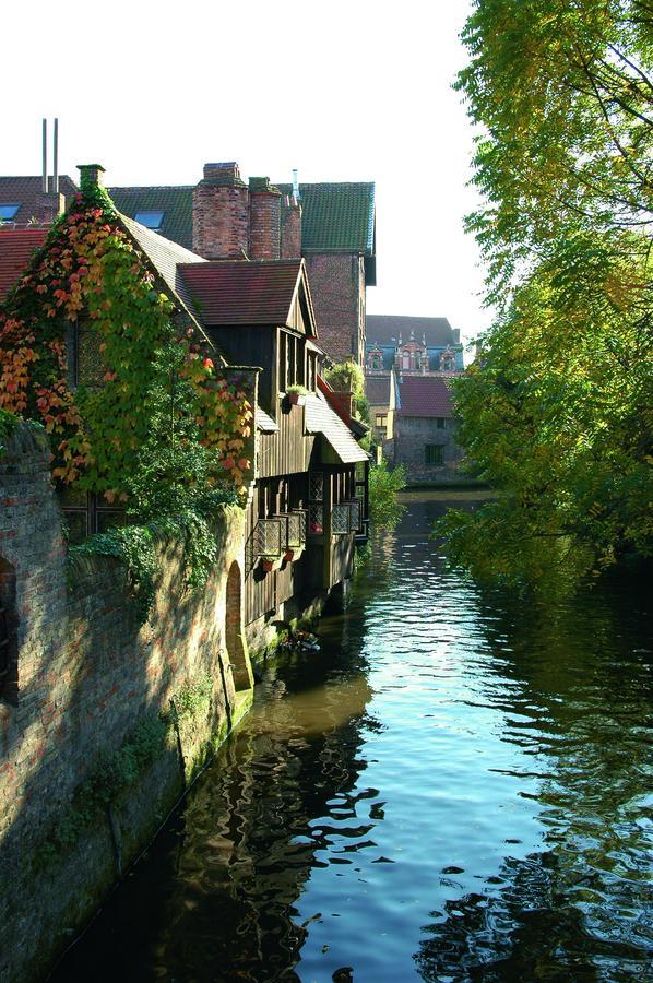 B&B Exclusive Guesthouse Bonifacius Brugge Kültér fotó