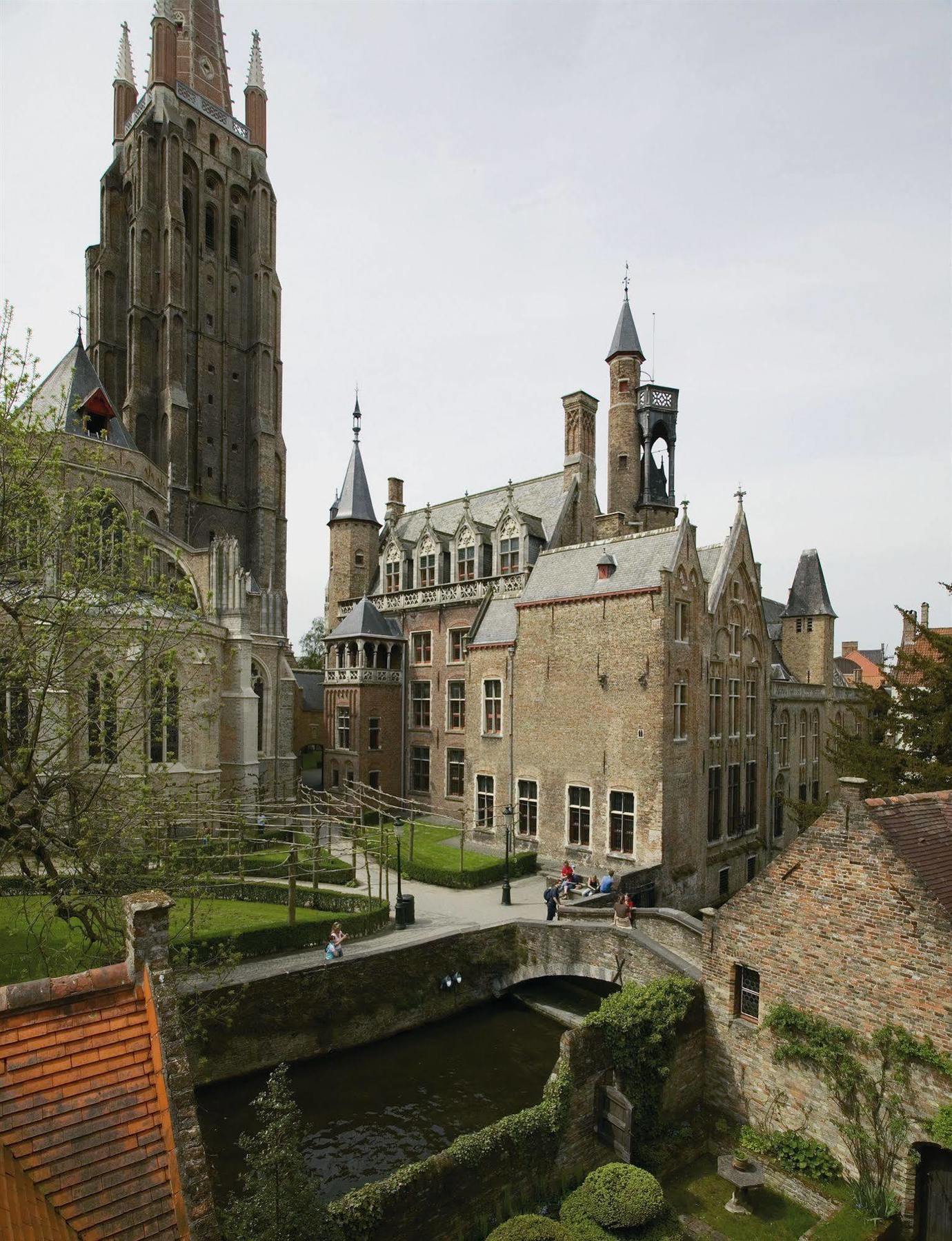 B&B Exclusive Guesthouse Bonifacius Brugge Kültér fotó