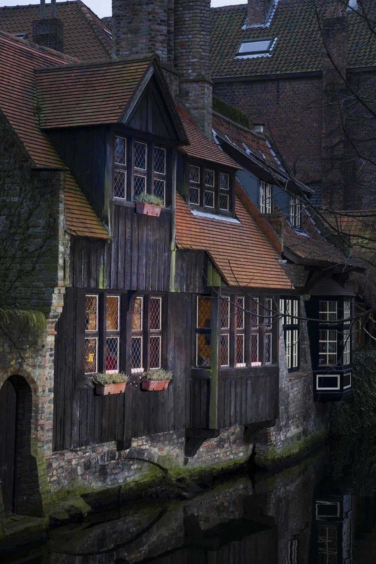 B&B Exclusive Guesthouse Bonifacius Brugge Kültér fotó