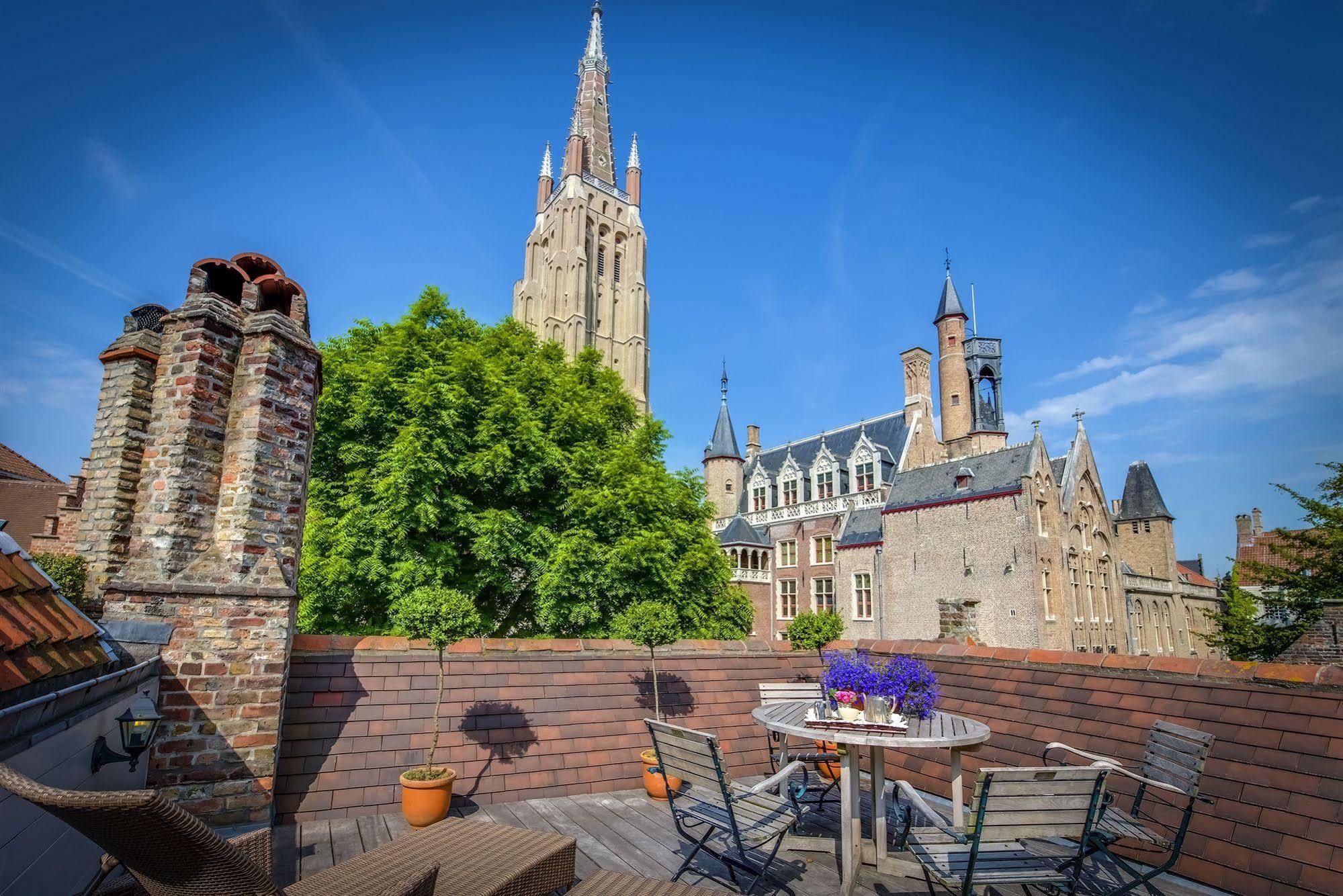 B&B Exclusive Guesthouse Bonifacius Brugge Kültér fotó