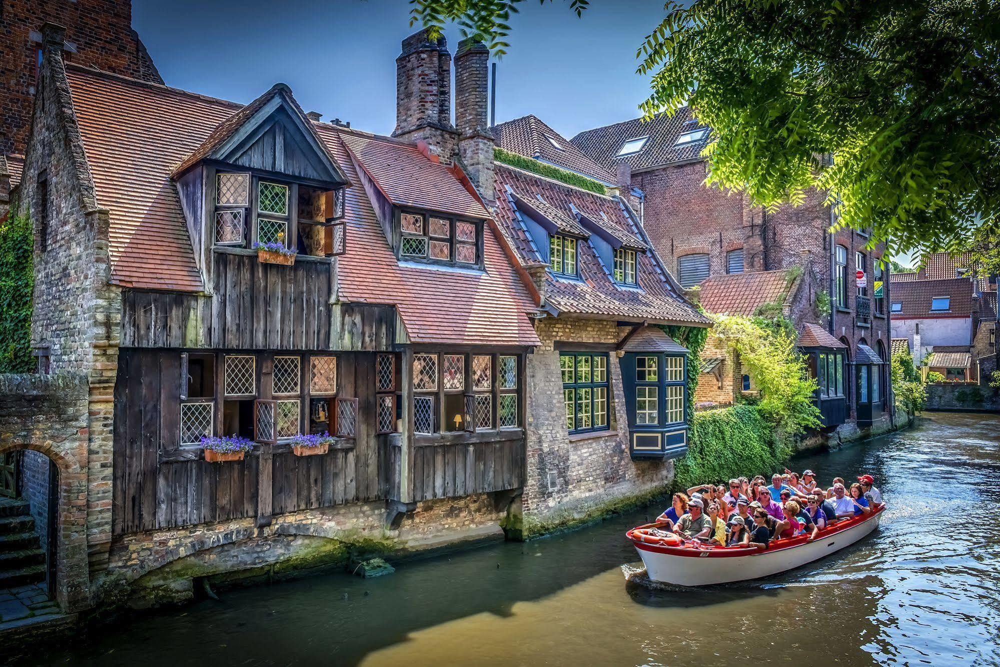 B&B Exclusive Guesthouse Bonifacius Brugge Kültér fotó